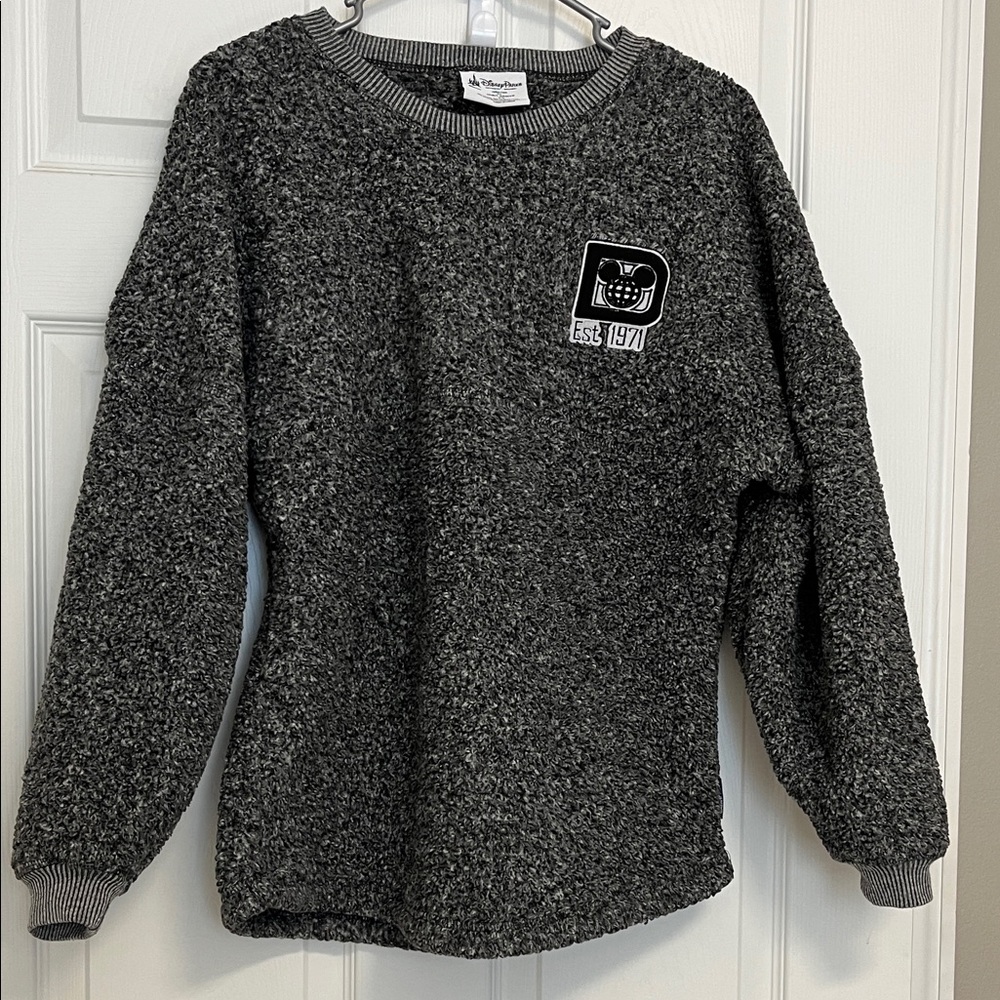 Heather Gray Women's Crew Neck Sweater